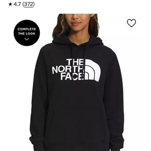 The North Face Classic Black Pullover Hoodie